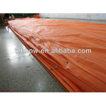 pvc fireproof tarpaulin for ship welding, building & shipyard